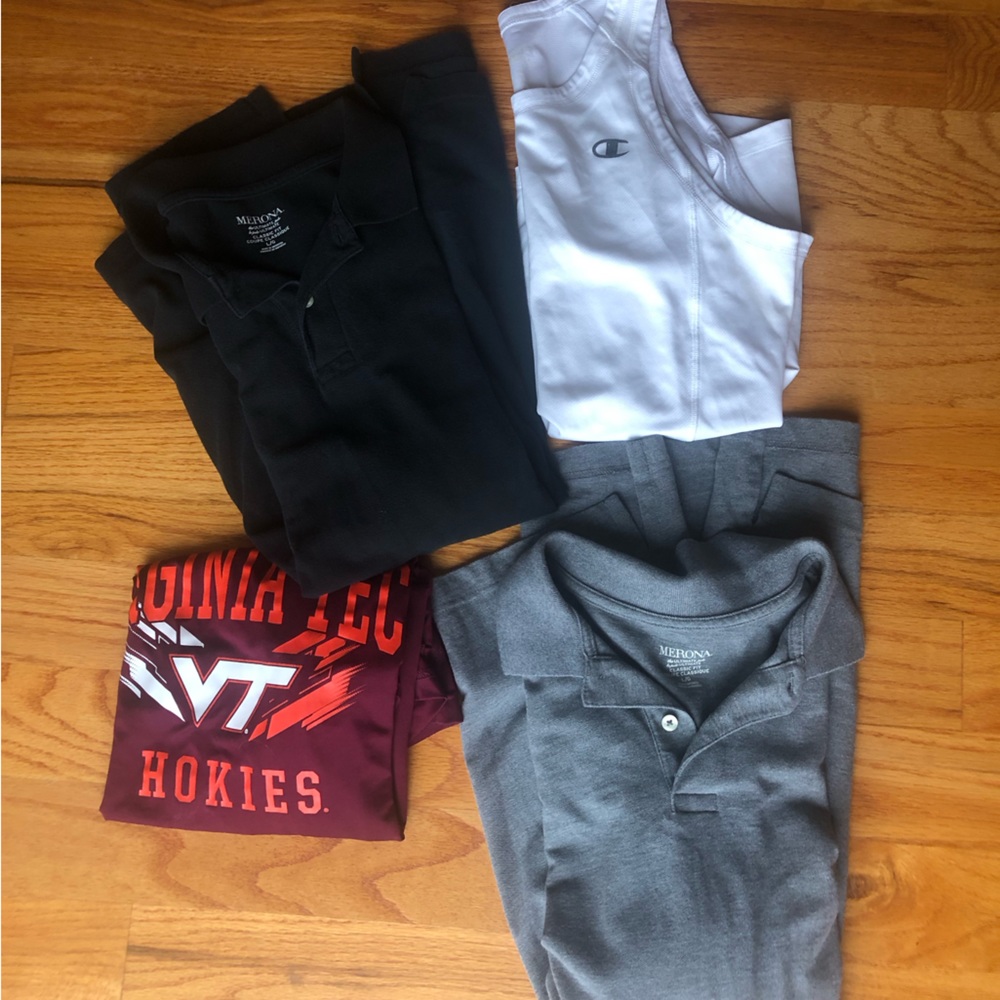 Men’s Size Large Shirt Bundle